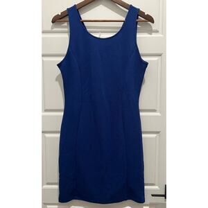 Soprano Sheath Dress with bow & cut out back NWOT